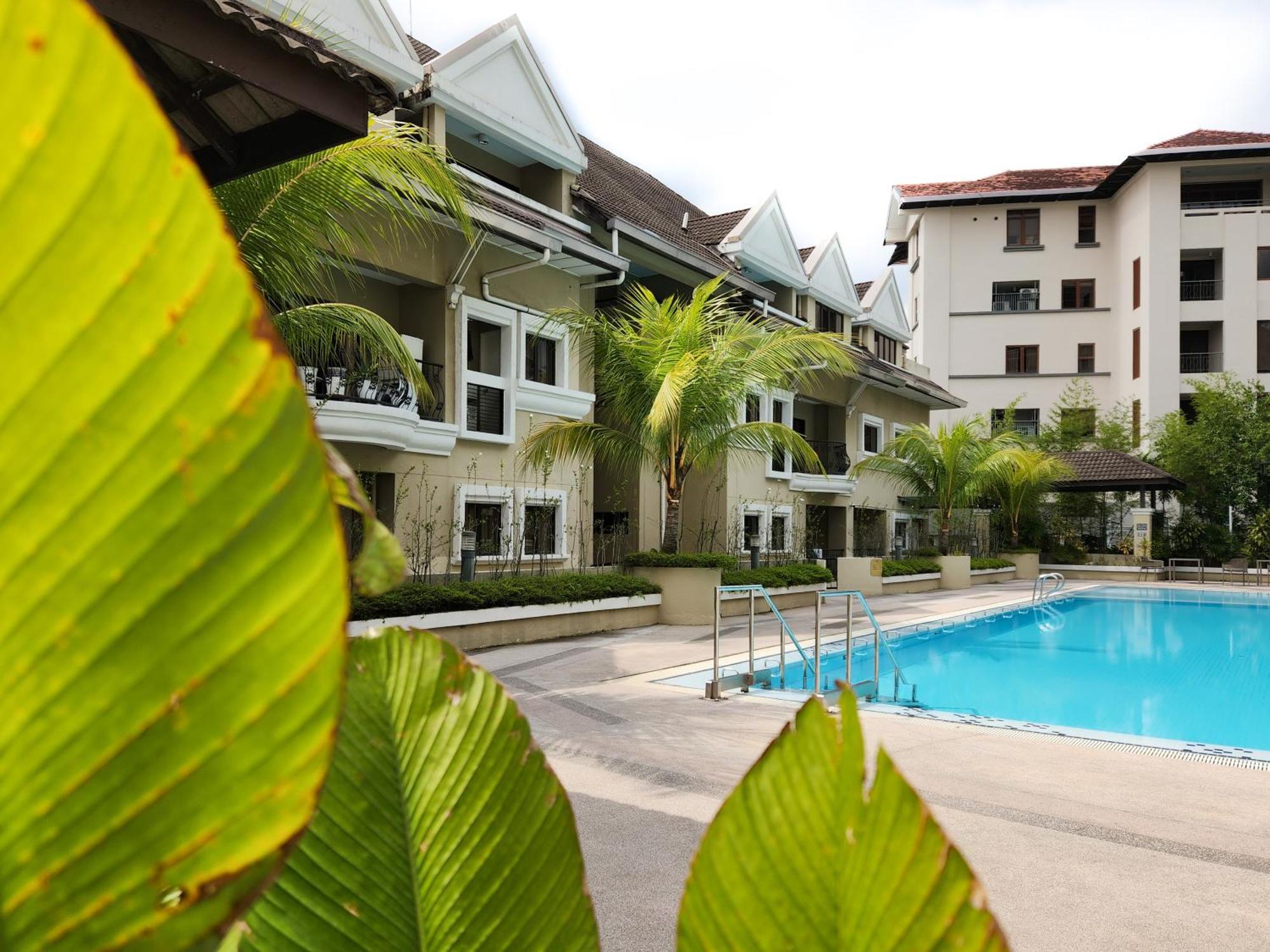 Domitys Bangsar Kuala Lumpur Hotel Exterior foto