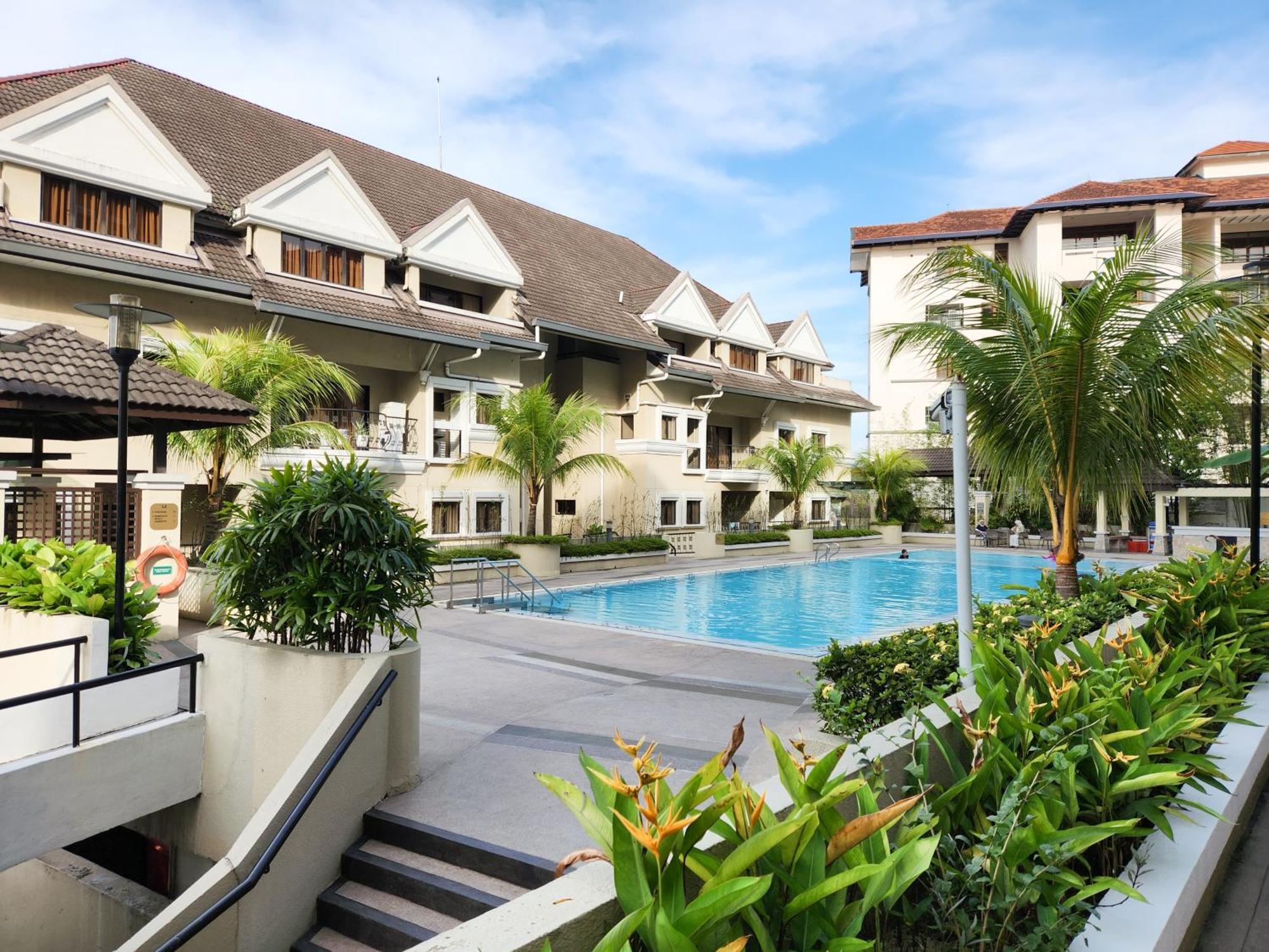 Domitys Bangsar Kuala Lumpur Hotel Exterior foto